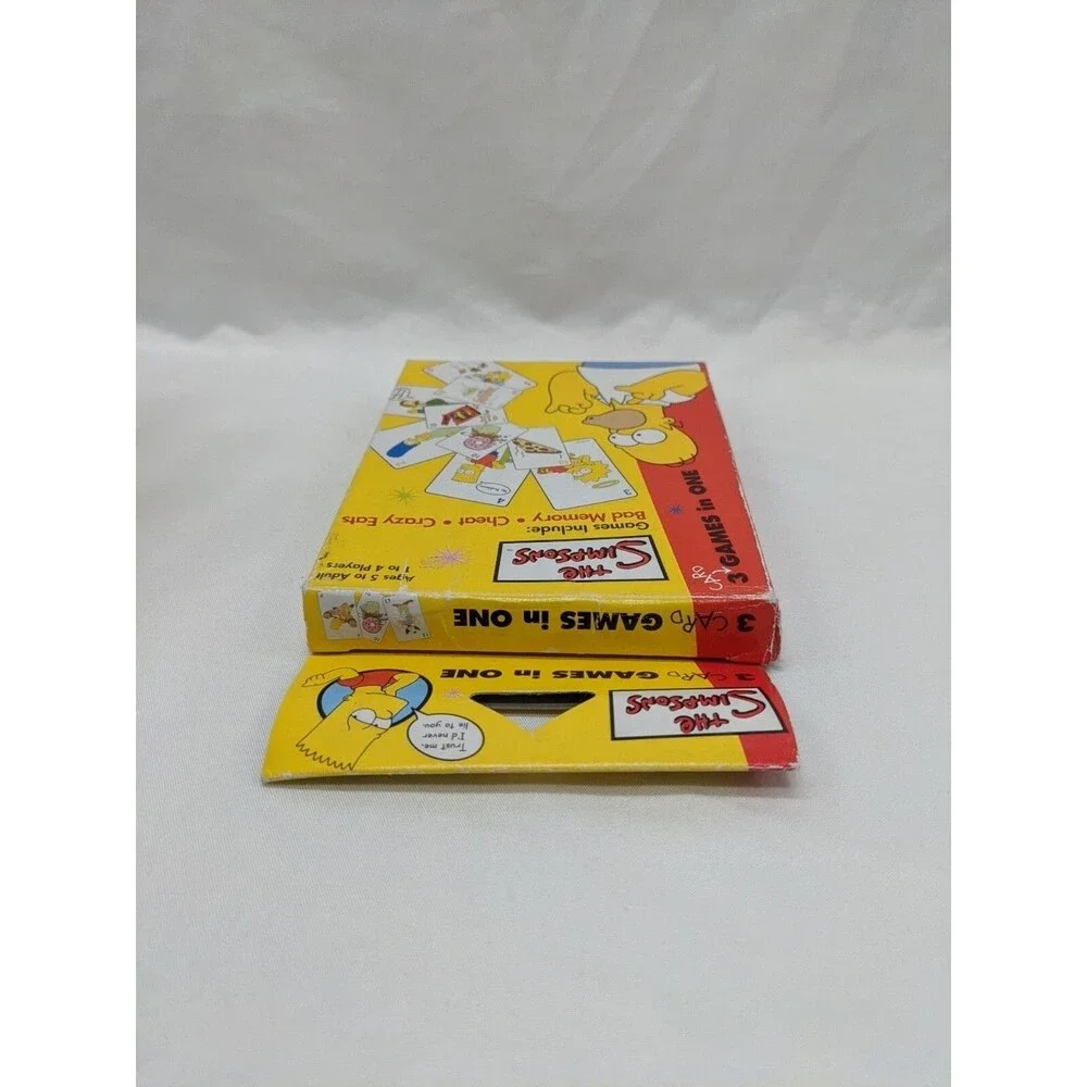 The Simpsons 3 Games In One Bad Memory Cheat Crazy Eats Complete